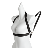 Deluxe Doggie Strap Restraint Set with Mouth Gag